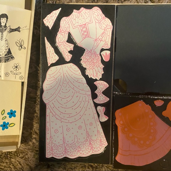 color forms Walt disney's babes in toyland Annette Dress Designer Kit - Picture 3 of 14